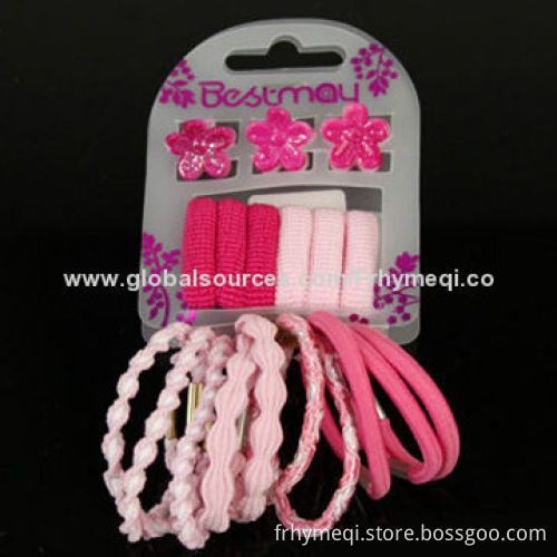Children's hair set